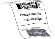 barcode label advantages