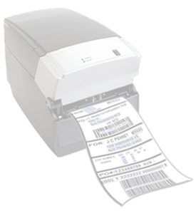 Print barcode label